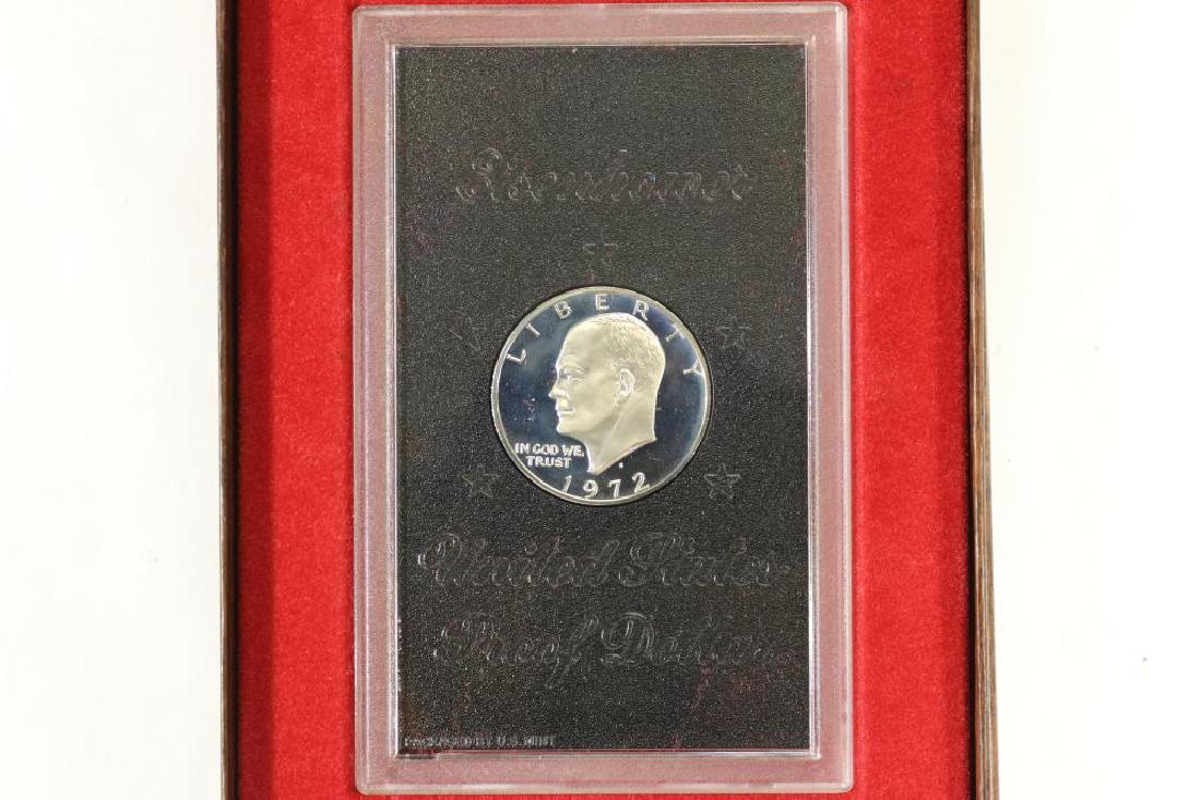 1972-S IKE SILVER DOLLAR PROOF (BROWN PACK) (1 of 2)