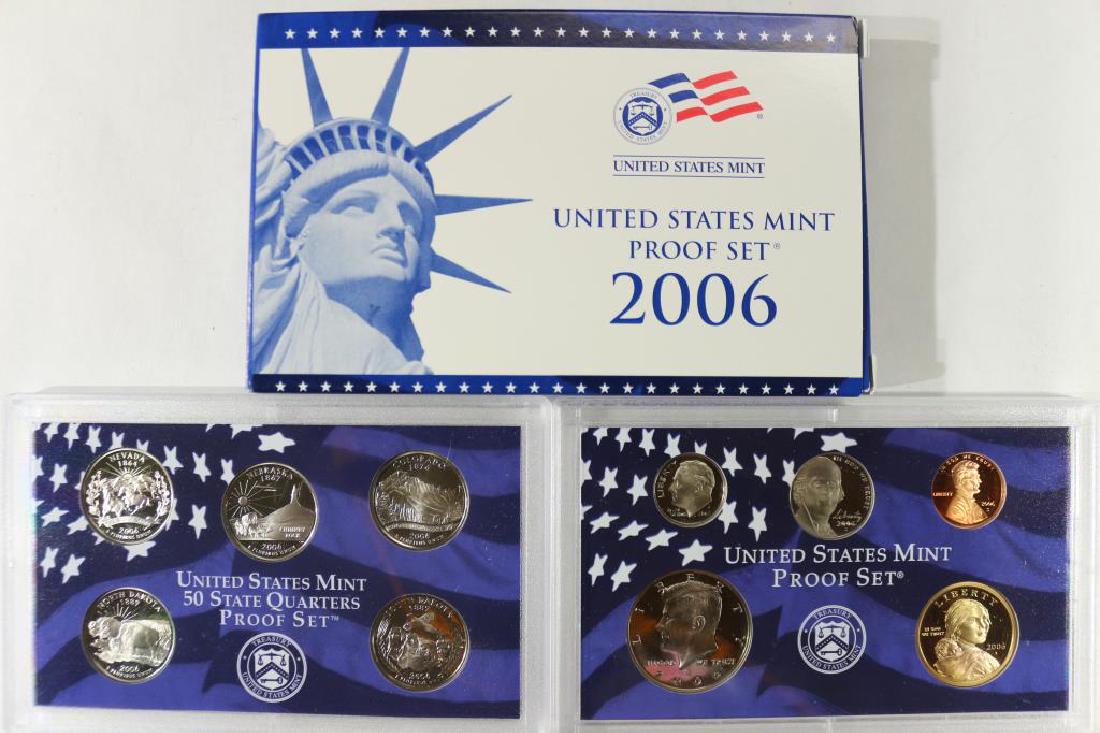 2006 US PROOF SET (WITH BOX) (1 of 2)