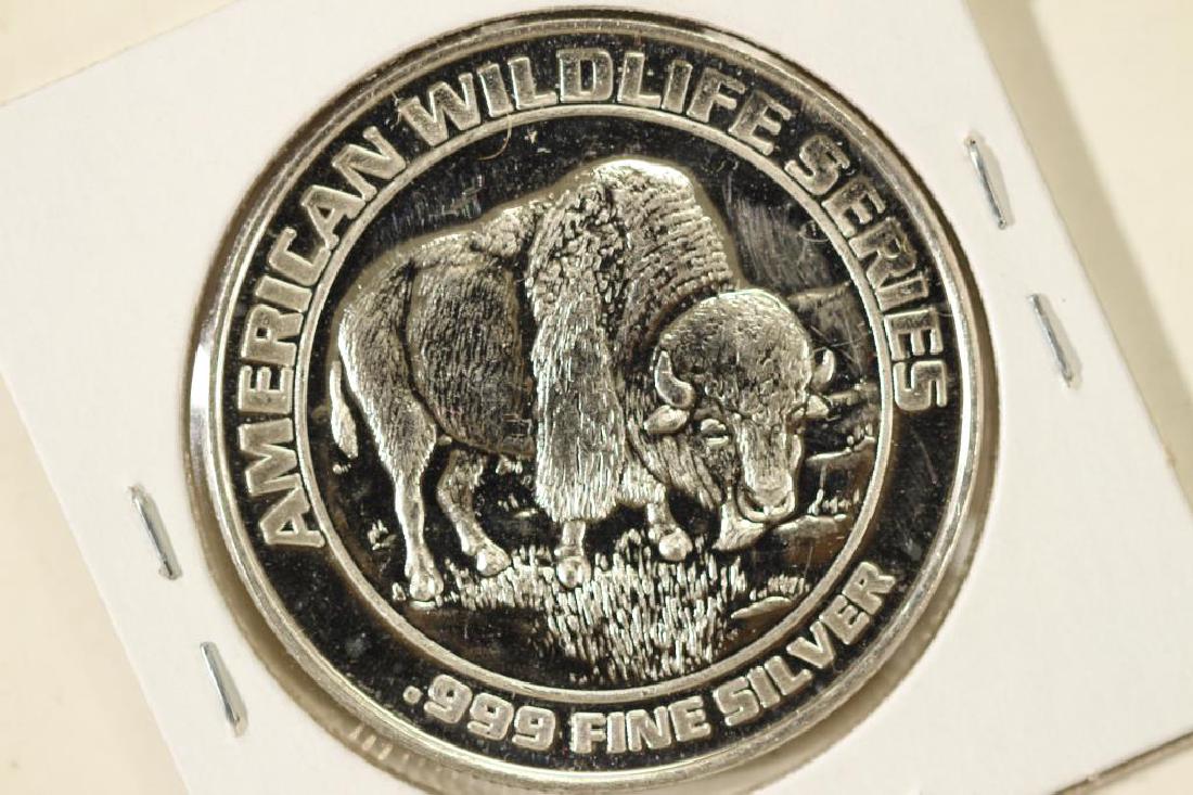 20.2 GRAM .999 FINE SILVER PROOF ROUND (1 of 2)