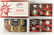 2008 US SILVER PROOF SET (WITH BOX) 14 PIECES