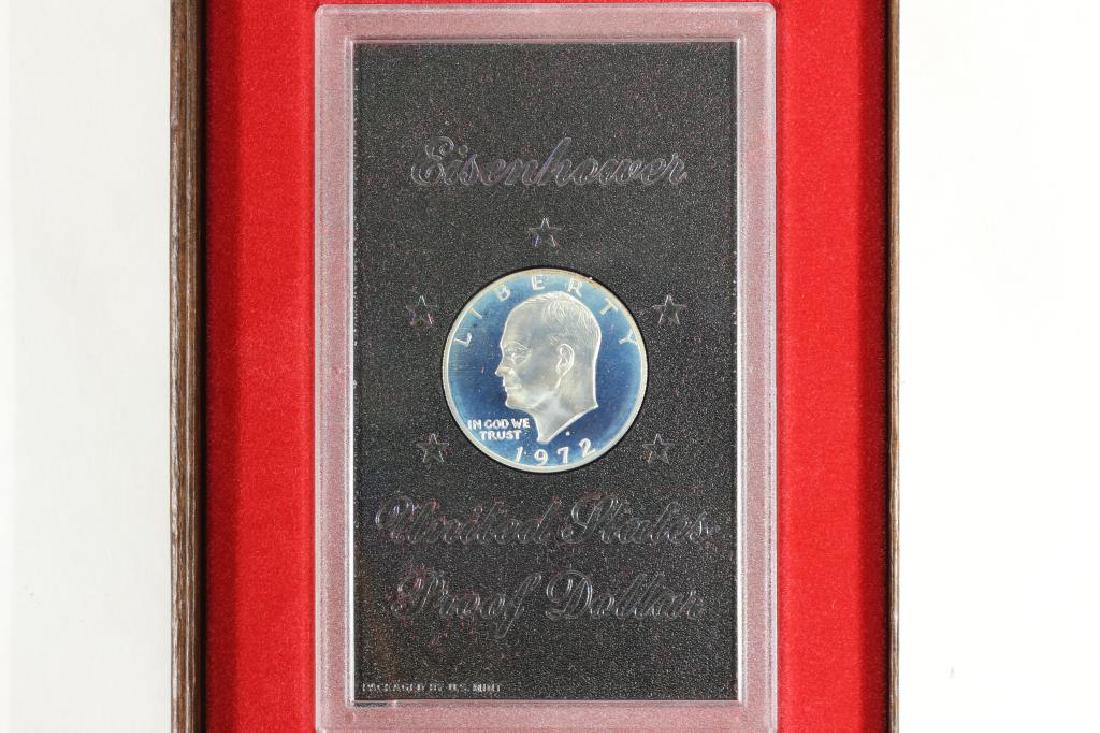 1972-S IKE SILVER DOLLAR PROOF (BROWN PACK) (1 of 2)