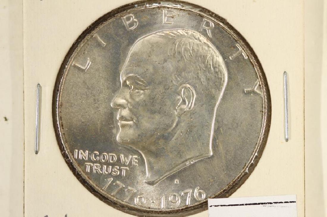 1976-S IKE SILVER DOLLAR BRILLIANT UNC (1 of 2)
