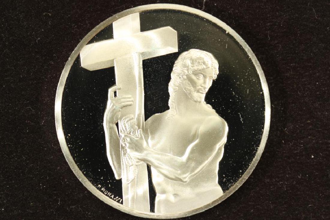 38.7 GRAM STERLING SILVER PROOF ROUND THE (1 of 2)