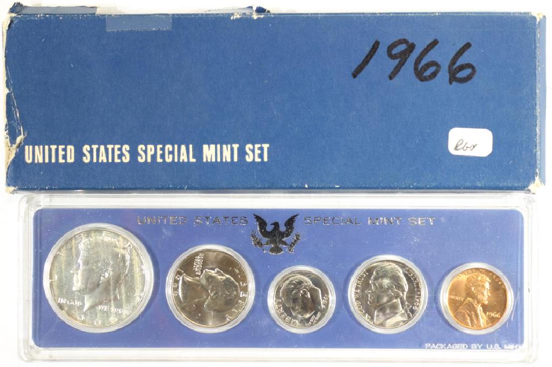 1966 US SPECIAL MINT SET WITH BOX (1 of 2)