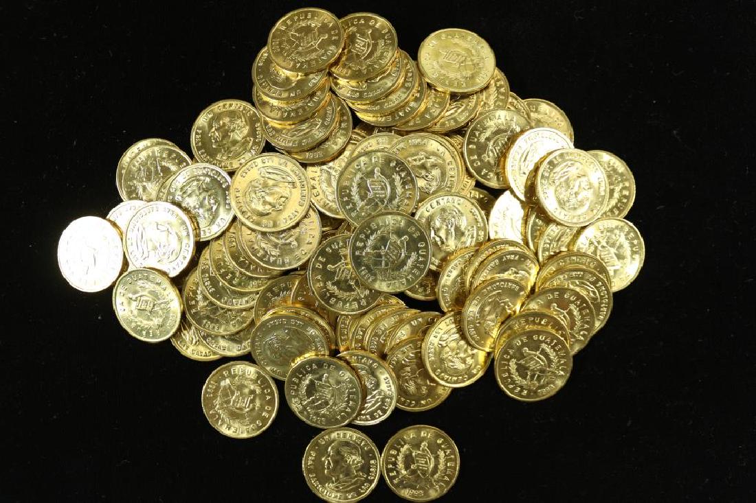 APPROX. 100-1993 GUATEMALA CENTAVOS BRILLIANT UNC (1 of 1)