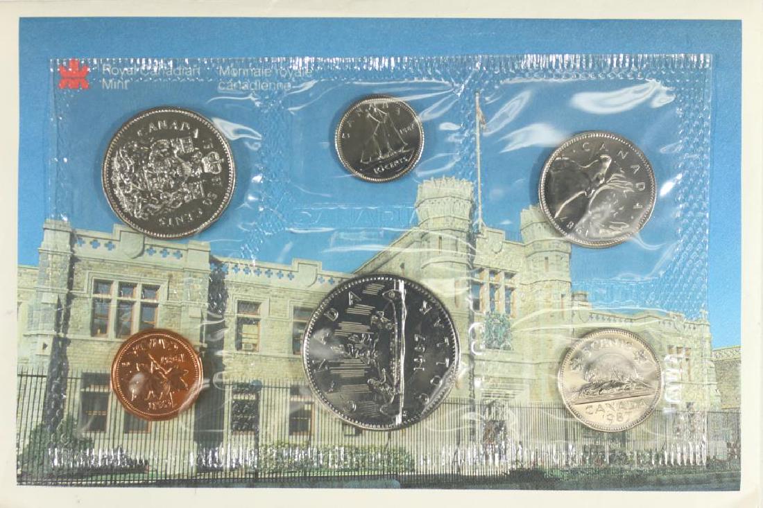 1987 CANADA UNC SET (1 of 2)