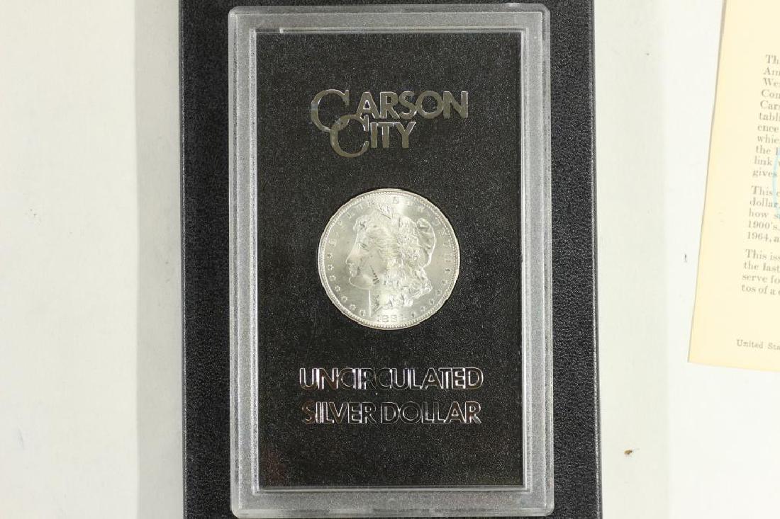 1883 -CC GSA MORGAN SILVER DOLLAR (UNC) (1 of 4)