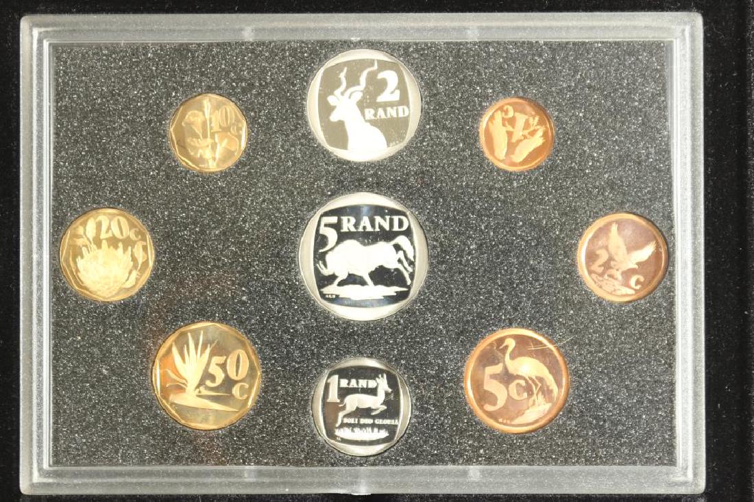 1995 SOUTH AFRICA PROOF SET ORIGINAL MINT PACKAGE (1 of 3)