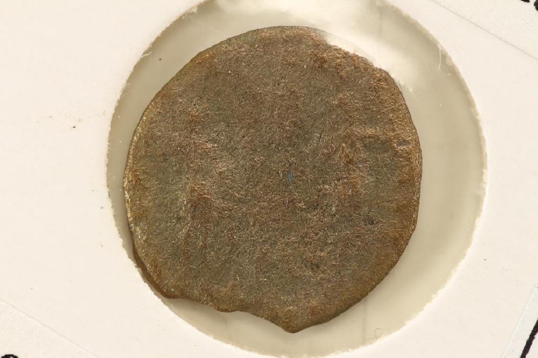 2 SOLDIERS WITH 2 STANDARDS IMPERIAL ANCIENT COIN (1 of 3)