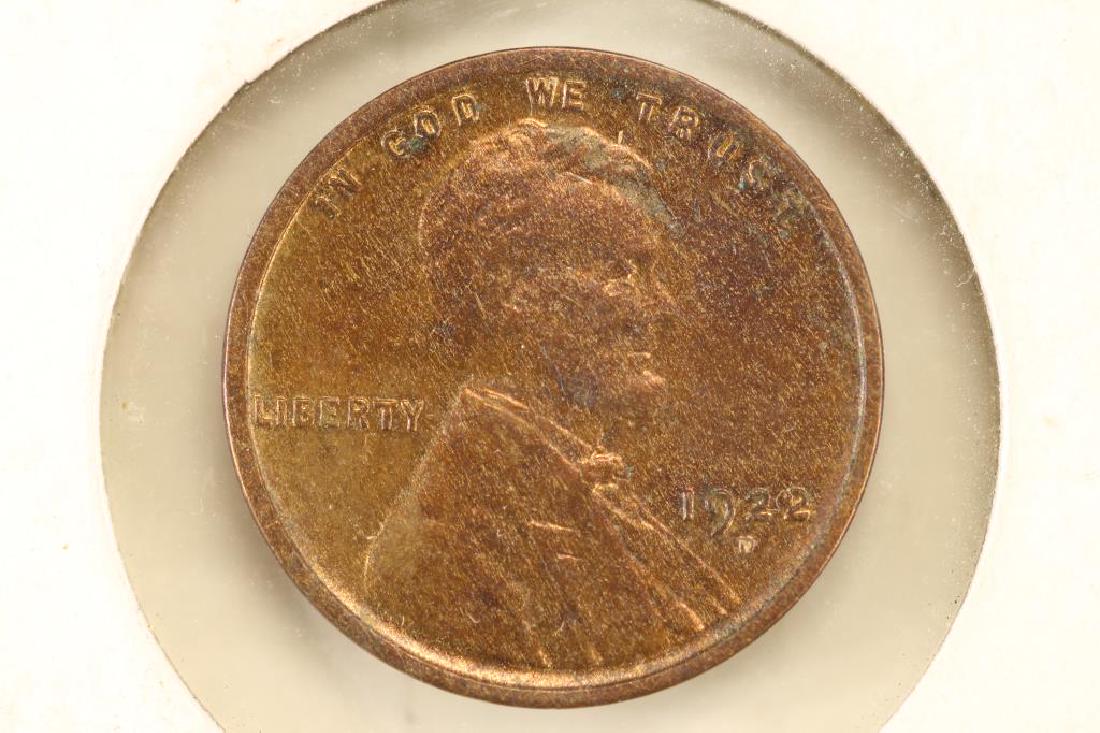 1922-D LINCOLN CENT UNC (1 of 2)