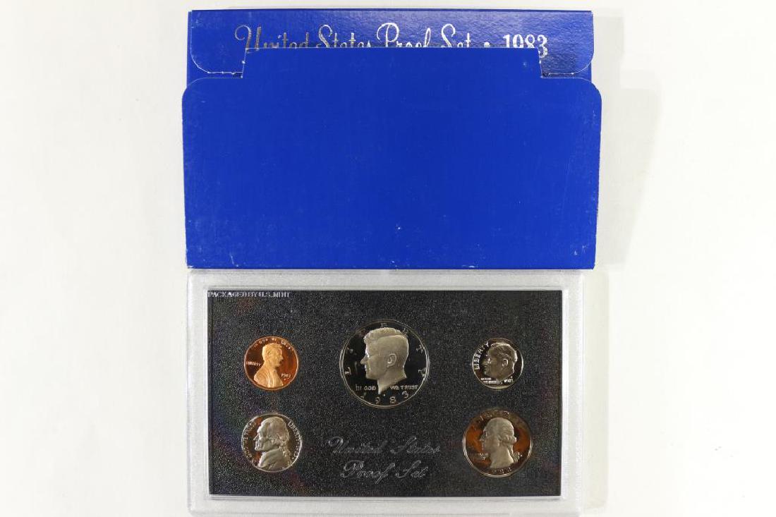 1983 US PROOF SET (WITH BOX) (1 of 2)