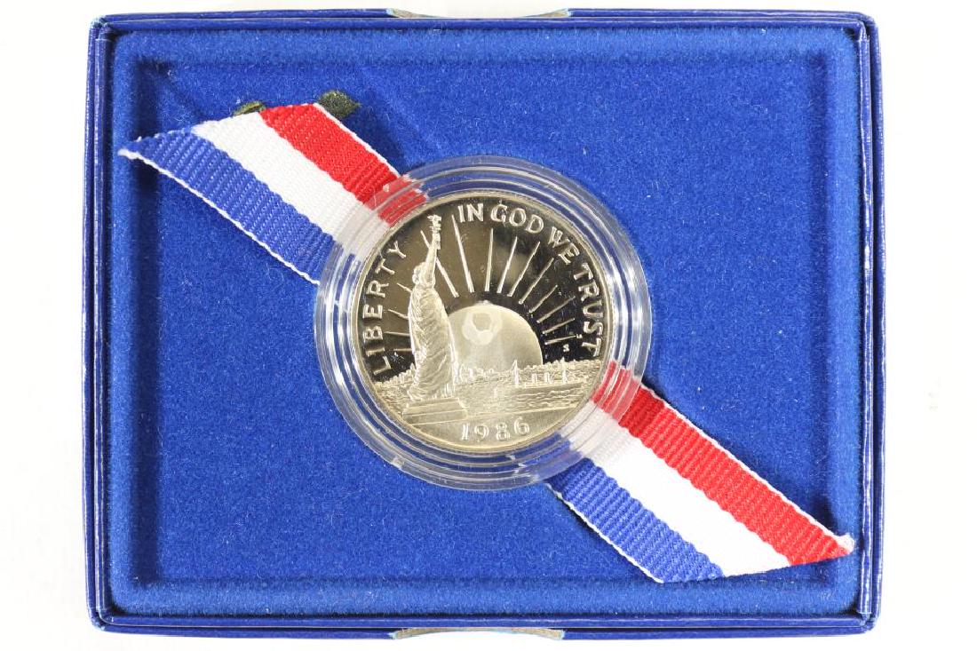 1986-S US LIBERTY HALF DOLLAR PROOF (1 of 3)