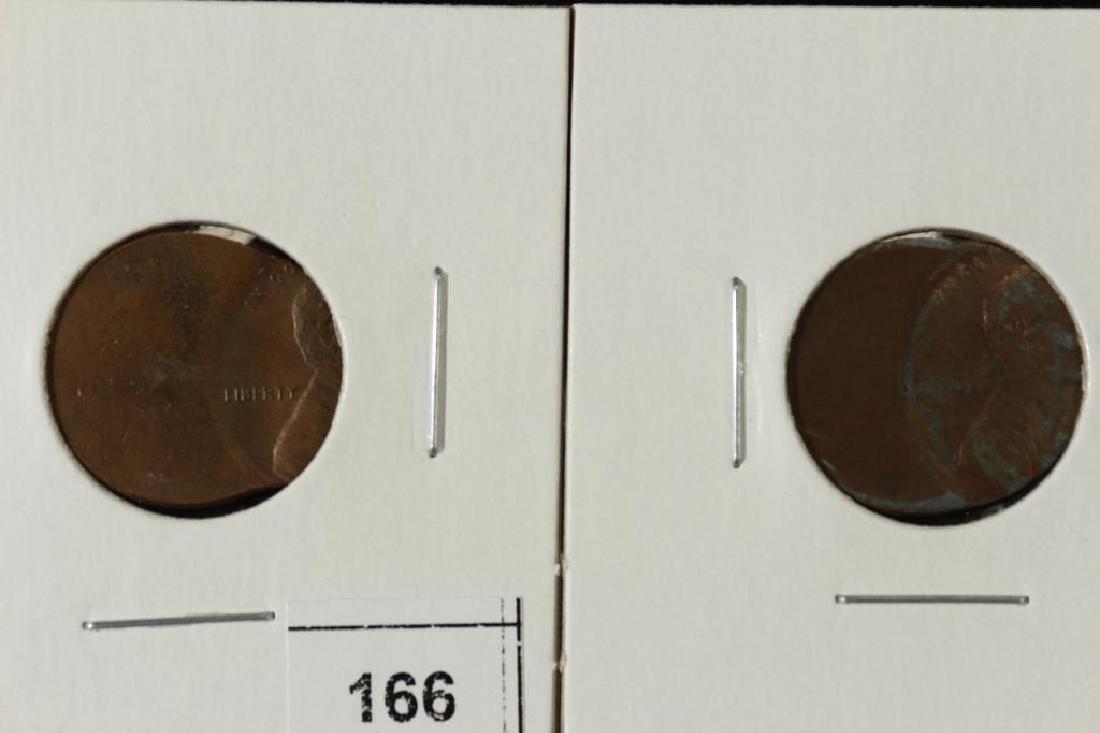 ERROR 2-OFF CENTER LINCOLN CENTS (1 of 2)
