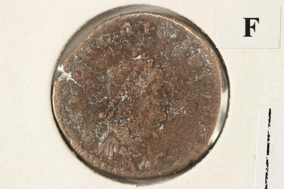 394-423 A.D. HONORIUS ANCIENT COIN (FINE): SEE TITLE