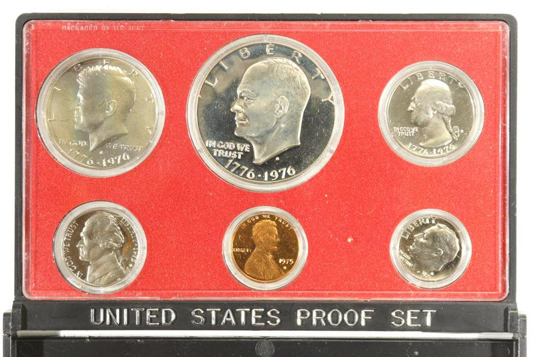 1975 US PROOF SET (WITHOUT BOX) (1 of 2)