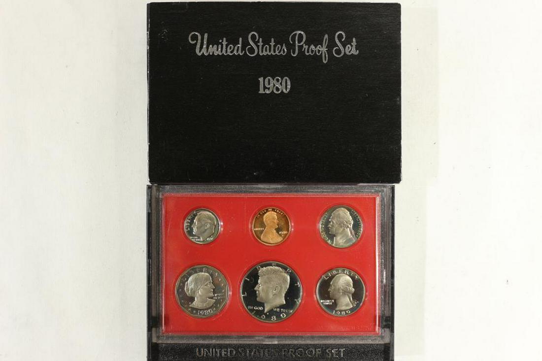 1980 US PROOF SET (WITH BOX) (1 of 2)