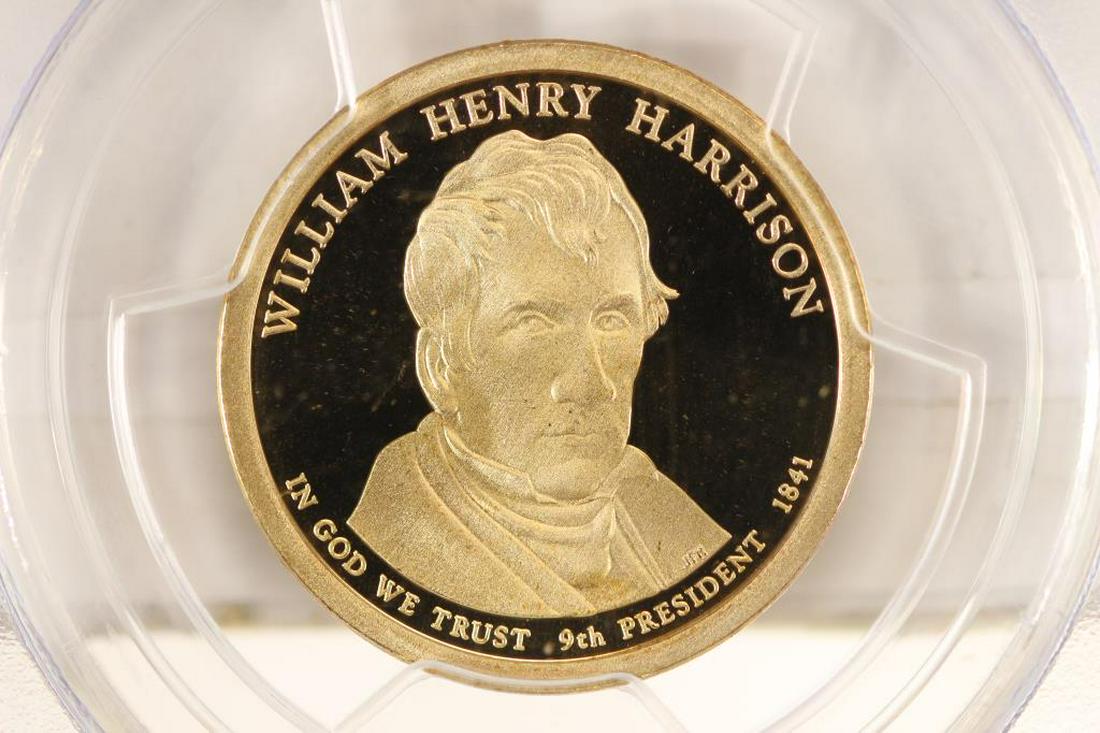 2009-S WILLIAM HENRY HARRISON DOLLAR PCGS PR69DCAM (1 of 3)