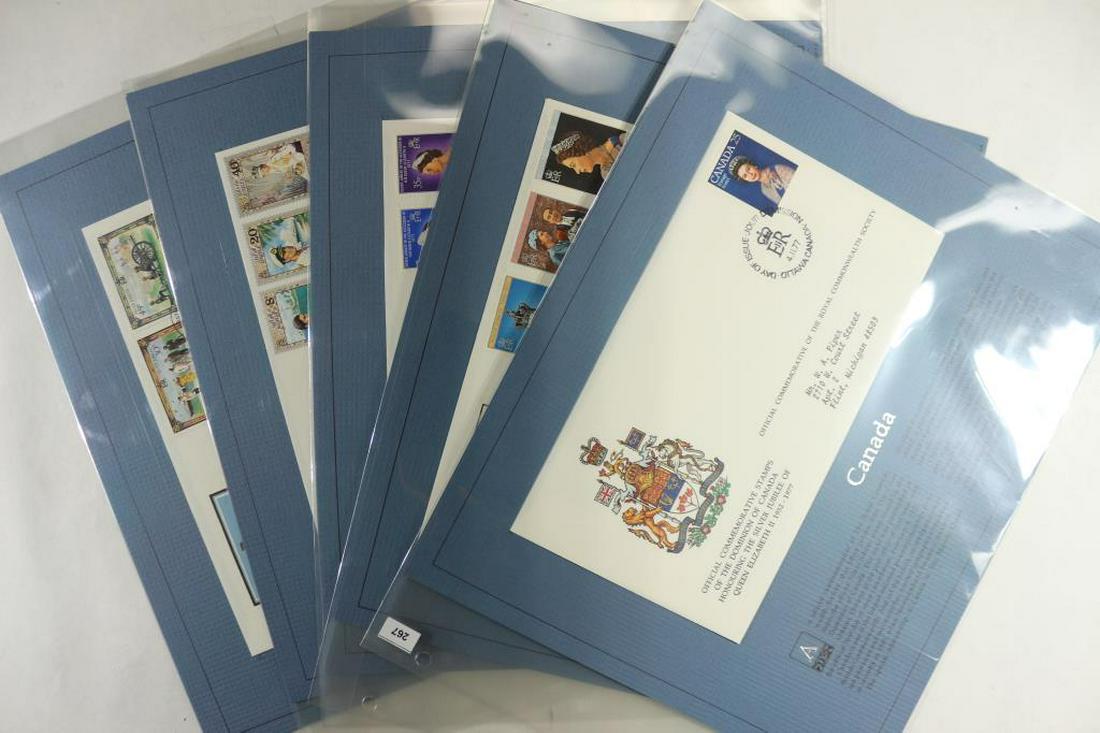 10 ASSORTED 1ST DAY COVERS, CANADA, BARBADOS, (1 of 2)