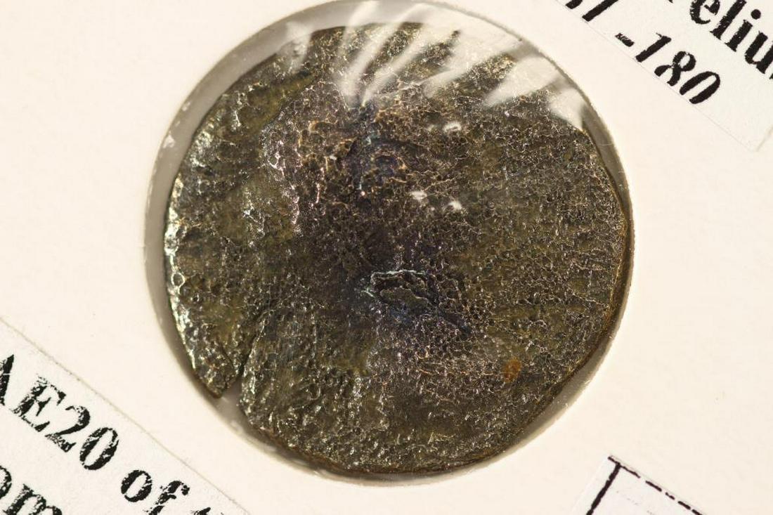 161-180 A.D. FAUSTINA II ANCIENT COIN (1 of 3)