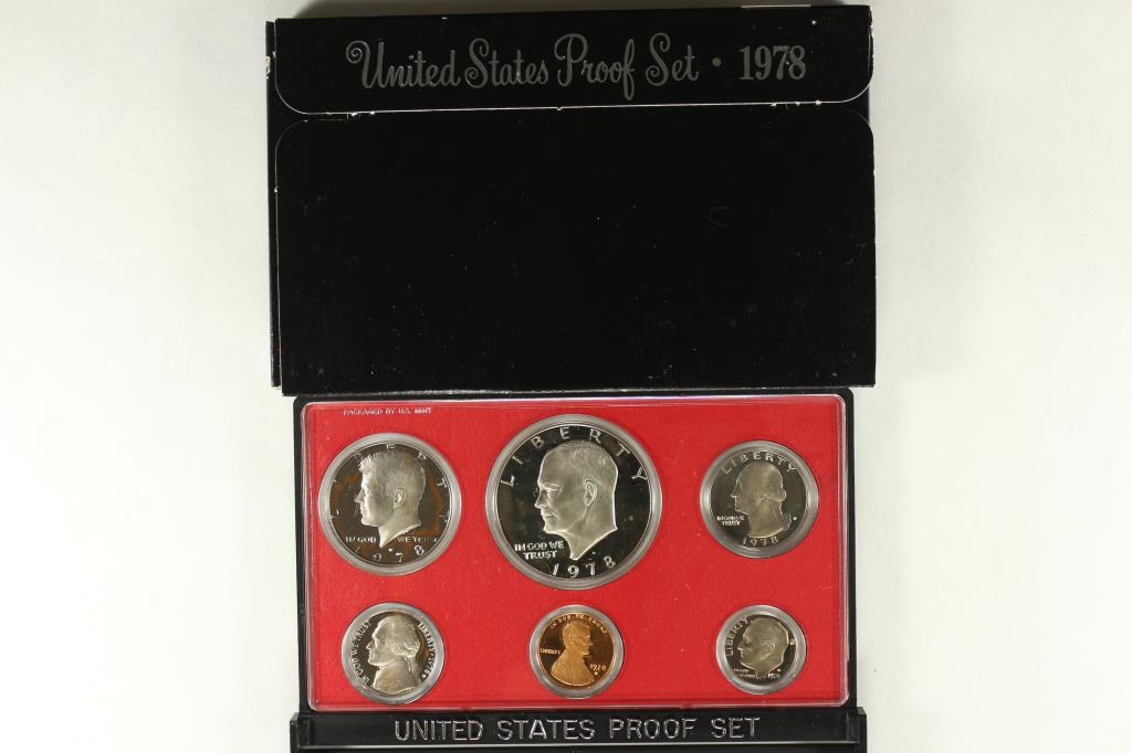 1978-S US PROOF SET (WITH BOX) (1 of 2)