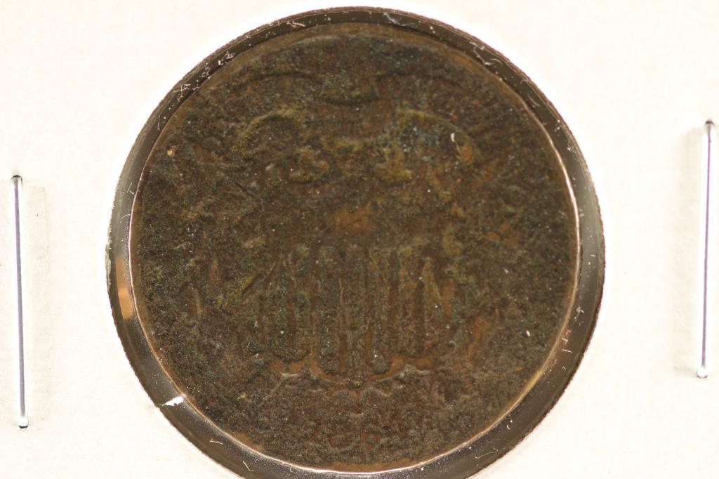1864 US TWO CENT PIECE (1 of 2)