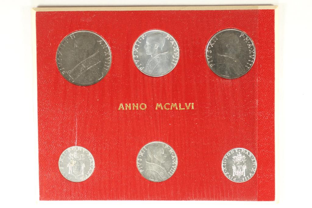 1956 VATICAN MINT SET ORIGINAL MINT PACKAGING (1 of 2)