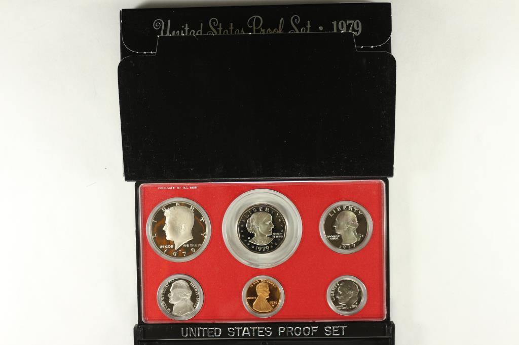 1979 US PROOF SET (WITH BOX) (1 of 2)