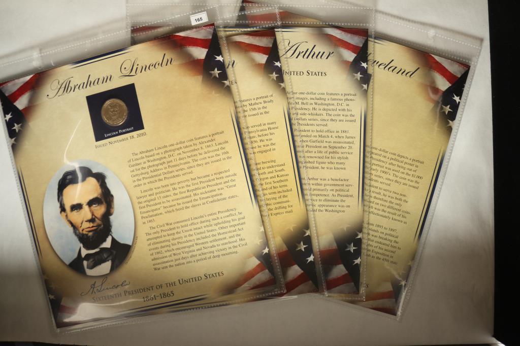 2010 ABRAHAM LINCOLN, 2010 JAMES BUCHANAN, 2012 (1 of 2)