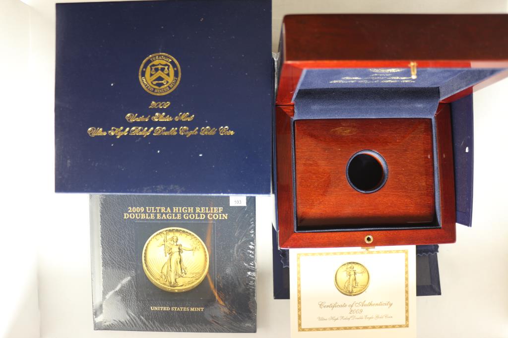 ORIGINAL US MINT PACKAGING FOR THE 2009 ULTRA (1 of 2)