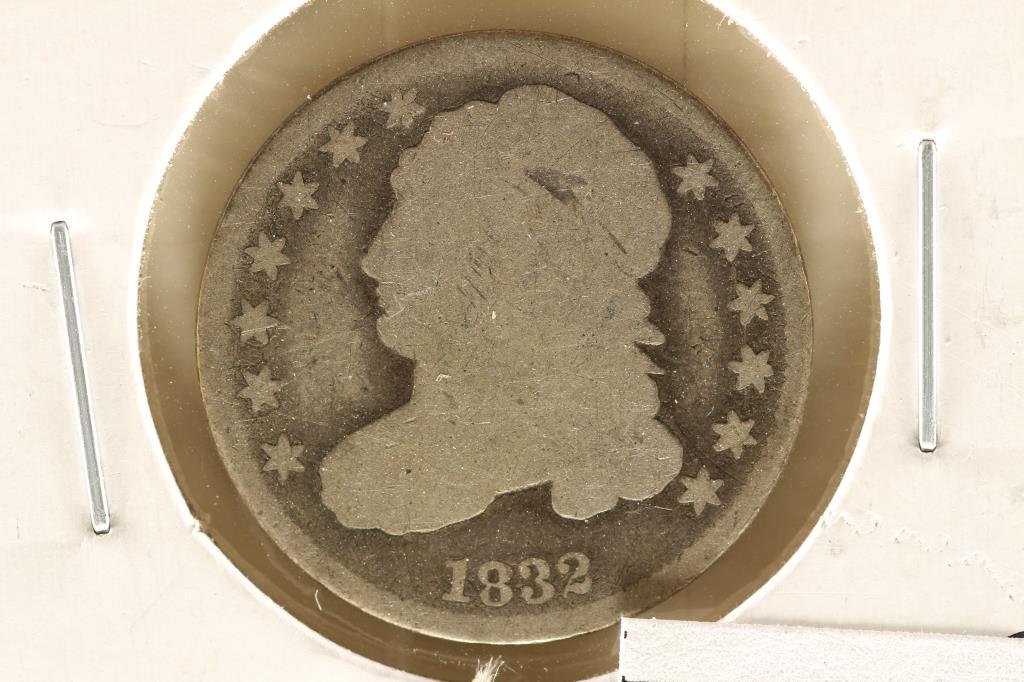 1832 CAPPED BUST DIME (1 of 2)
