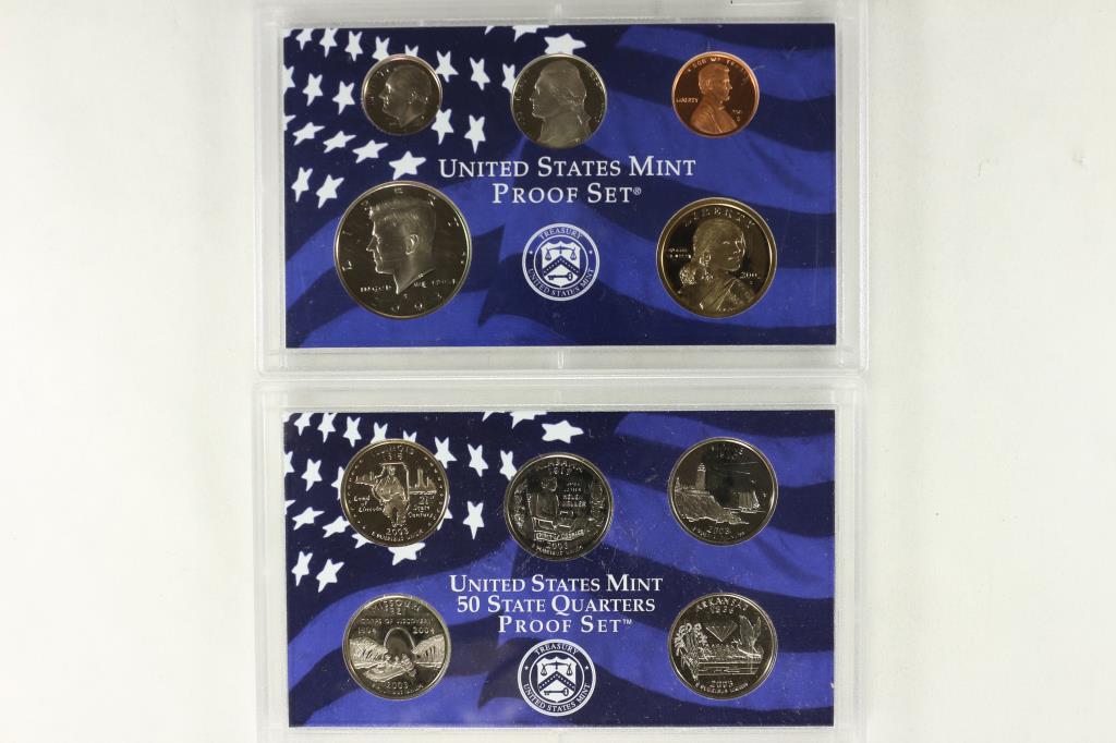 2003 US PROOF SET (WITHOUT BOX) (1 of 2)