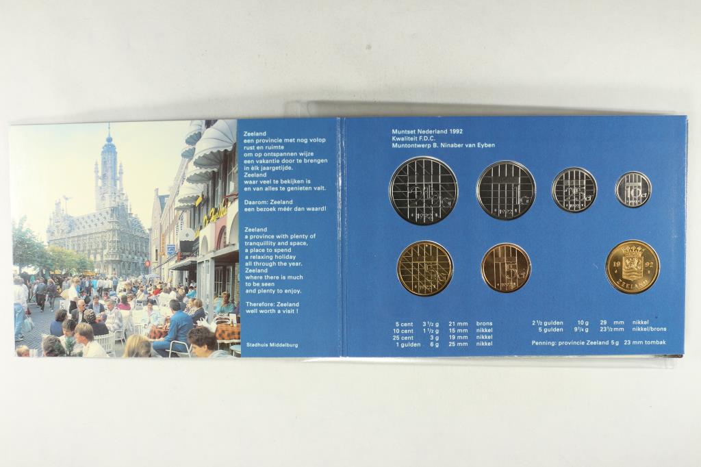 1992 DUTCH MINT SET, ORIGINAL MINT PACKAGING (1 of 4)