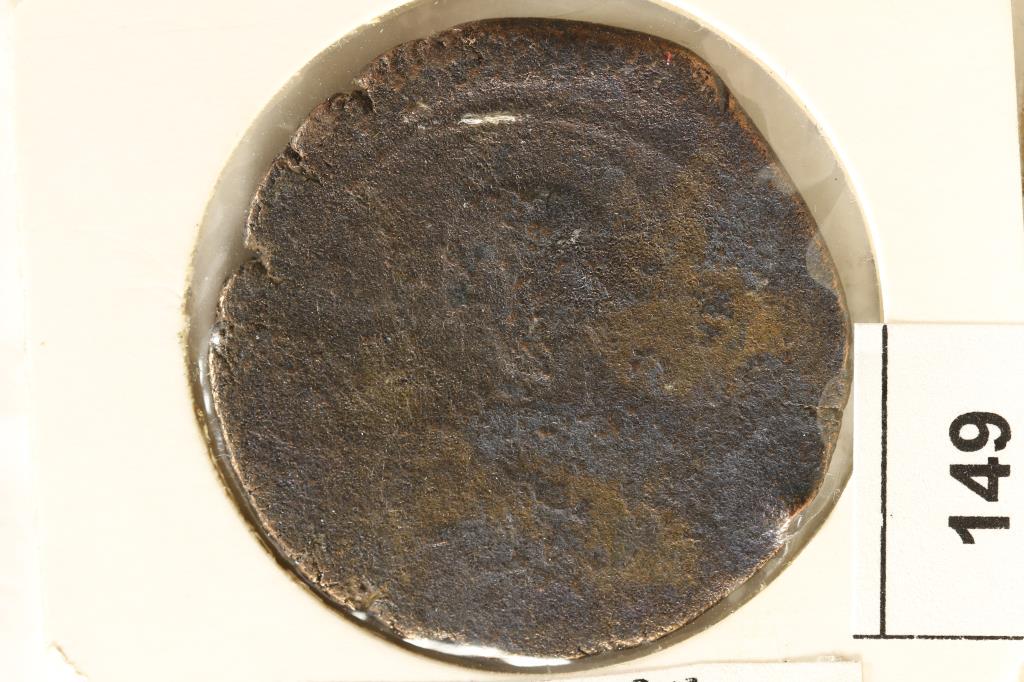JESUS CHRIST WITH BIBLE ANCIENT COIN OF THE: BYZANTINE EMPIRE