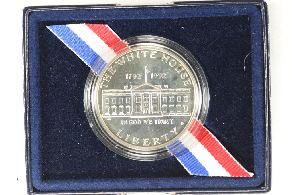 1992 WHITE HOUSE 200TH ANNIVERSARY UNC (1 of 3)