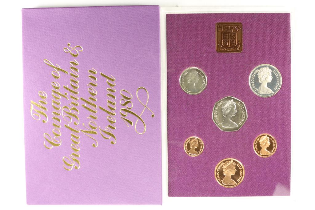 1980 GREAT BRITAIN AND NORTHERN IRELAND PROOF SET (1 of 2)
