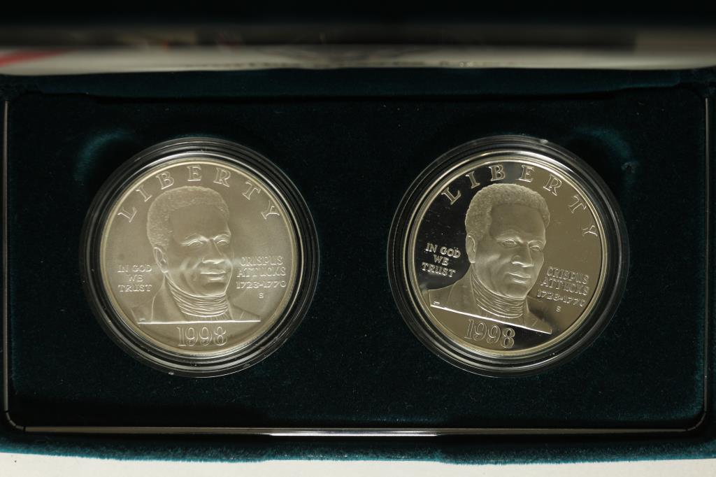 1998 BLACK REVOLUTIONARY WAR PATRIOTS (1 of 3)