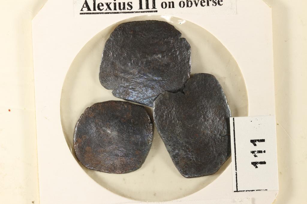 3-1195-1203  A.D. ALEXIUS III CUPPED BYZANTINE (1 of 2)