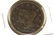 1841 US LARGE CENT WITH GRAFFITI ON REVERSE