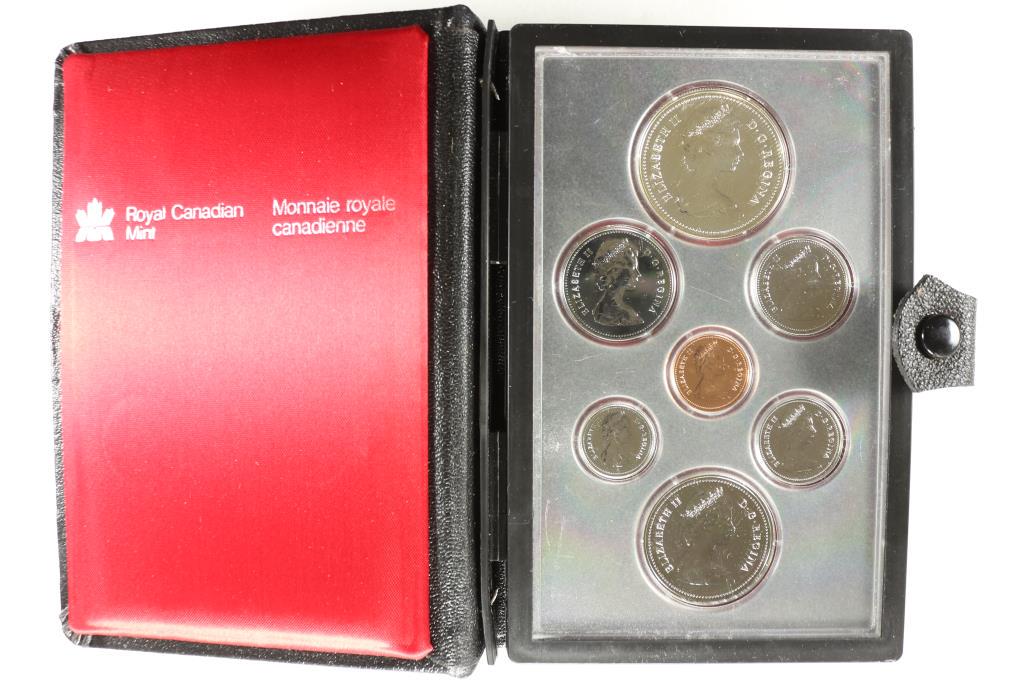 1980 CANADA DOUBLE DOLLAR PROOF SET POLAR BEAR (1 of 3)