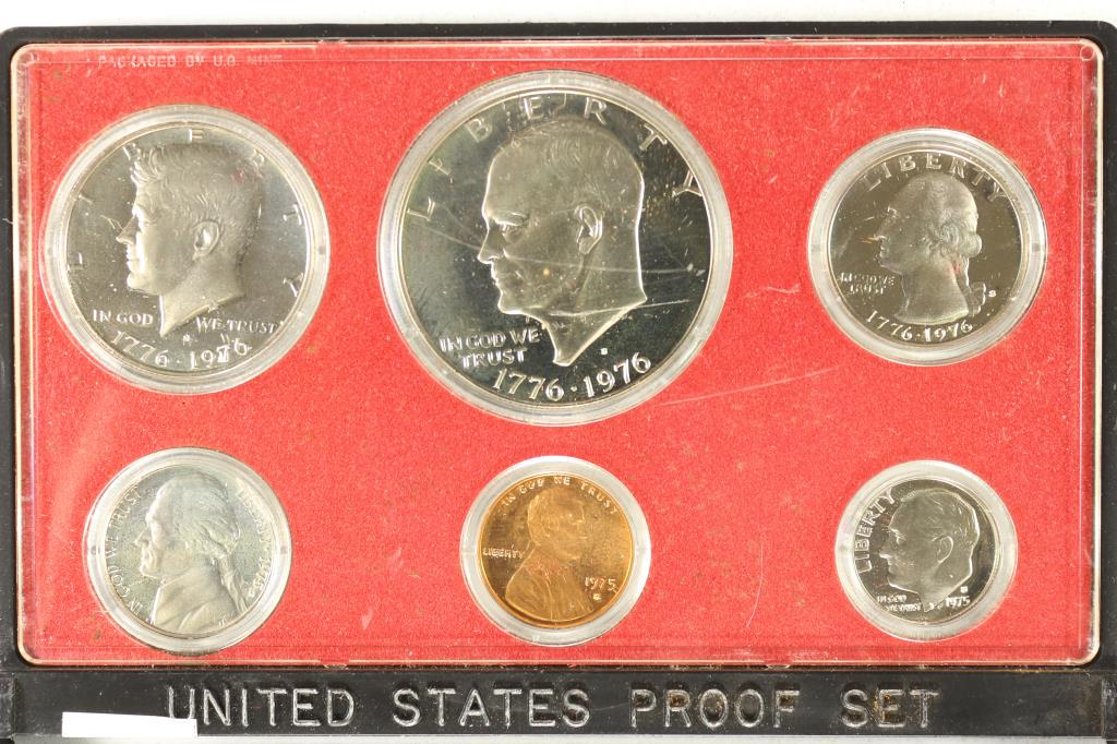 1975 US PROOF SET (WITHOUT BOX) (1 of 2)