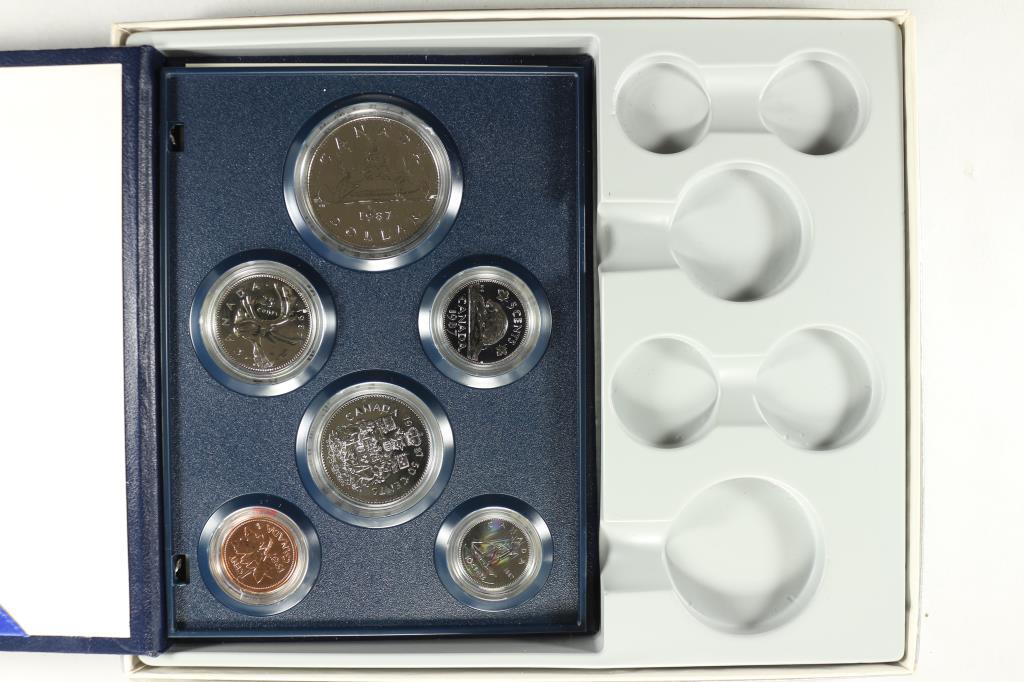 1987 CANADA SPECIMEN SET (1 of 2)