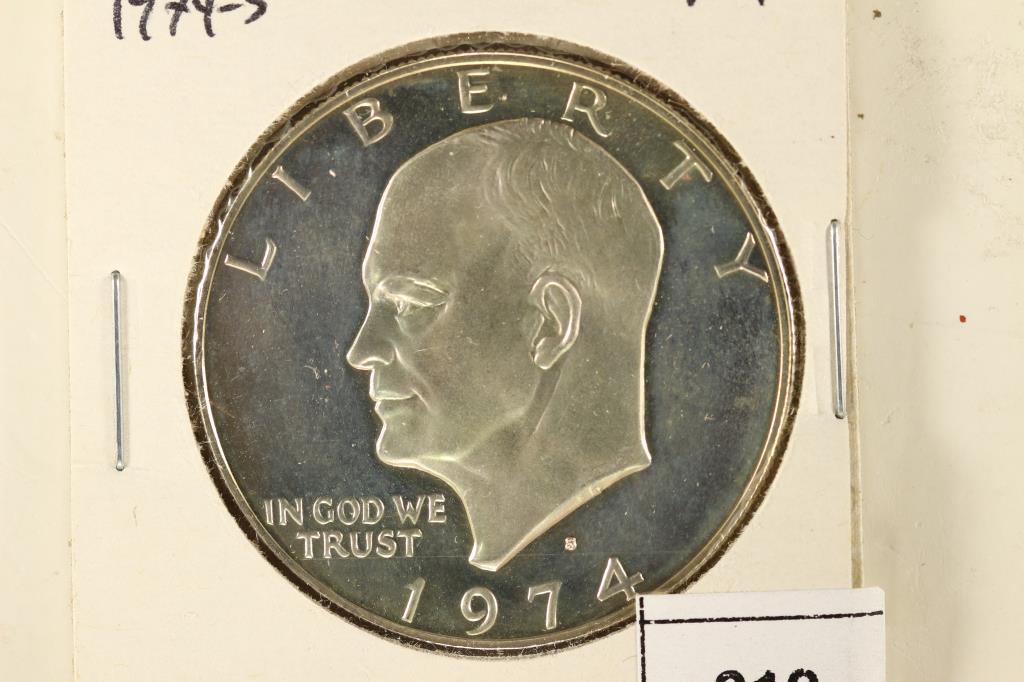 1974-S IKE SILVER DOLLAR PROOF (1 of 2)