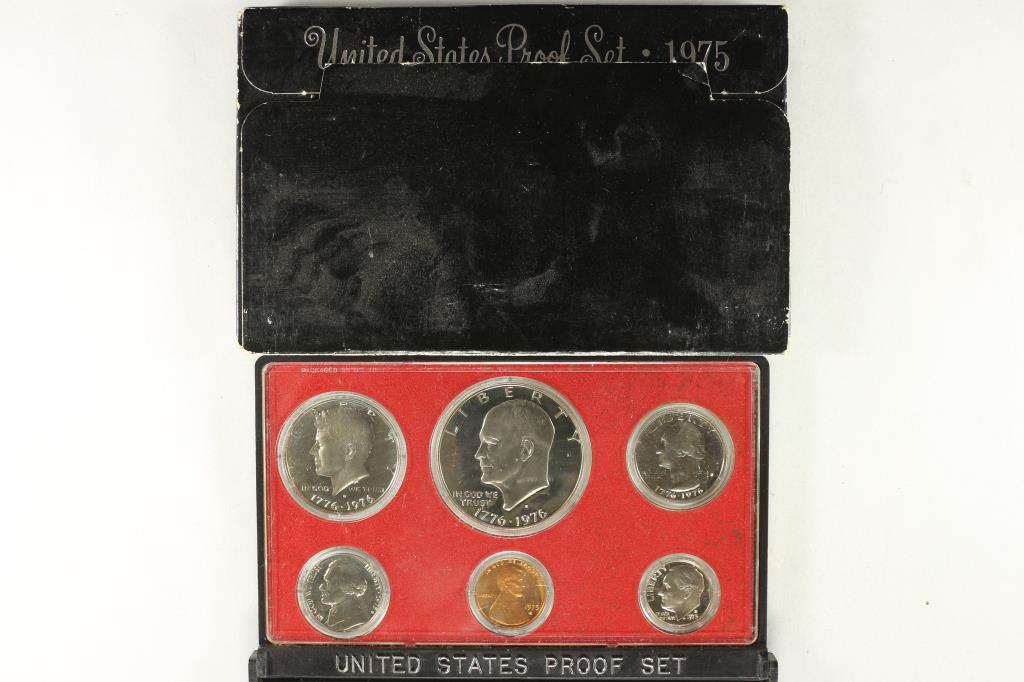 1975 US PROOF SET (WITH BOX) (1 of 2)