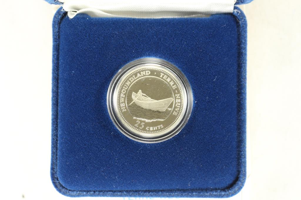 1992 CANADA NEWFOUNDLAND COMMEMORATIVE 25 (1 of 4)