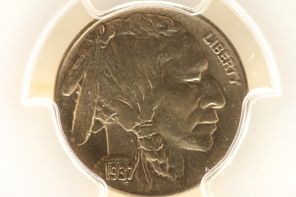 1937-S BUFFALO NICKEL PCGS MS63 (1 of 3)