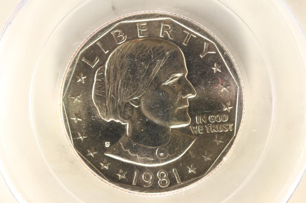 1981-S SBA DOLLAR PCGS MS65 (1 of 3)