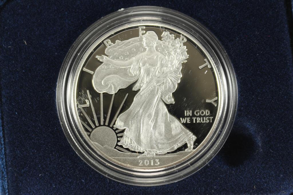 2013-W PROOF AMERICAN SILVER EAGLE (1 of 3)