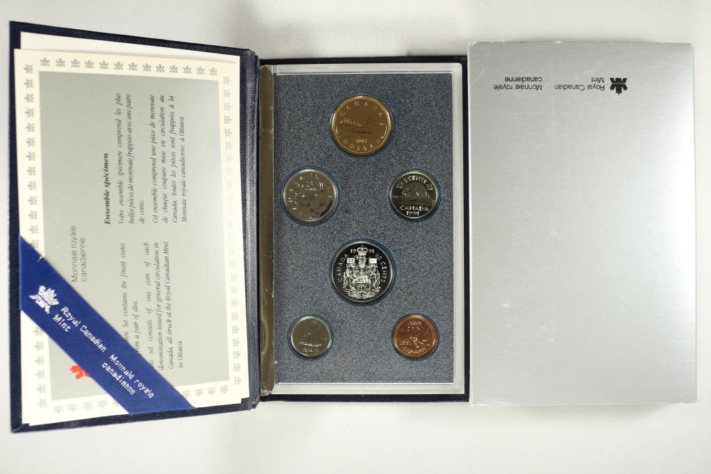 1991 CANADA SPECIMEN SET (1 of 2)