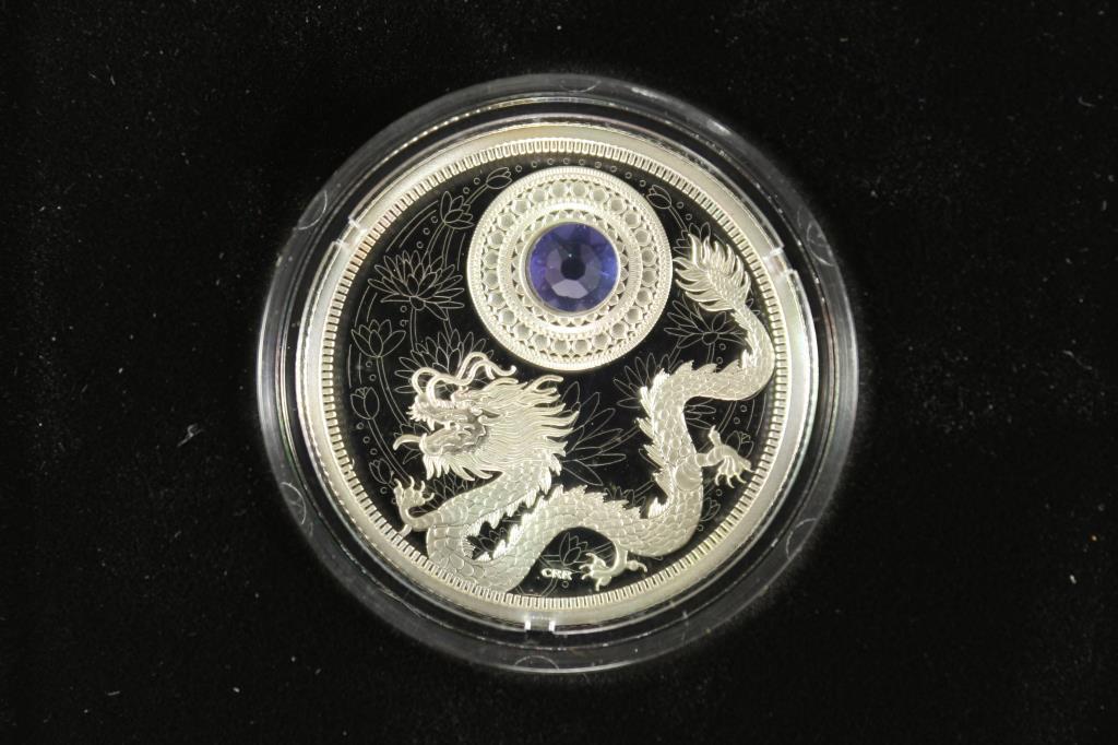2016 CANADA $5 FINE SILVER PROOF COIN BIRTHSTONES (1 of 4)