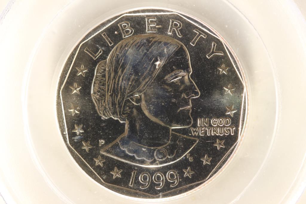 1999-P SBA DOLLAR PCGS MS65 (1 of 3)